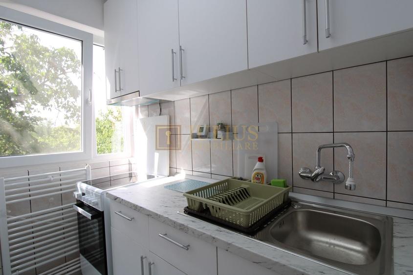 Apartament cu 2 camere nedecomandat, mobilat în Circumvalațiunii