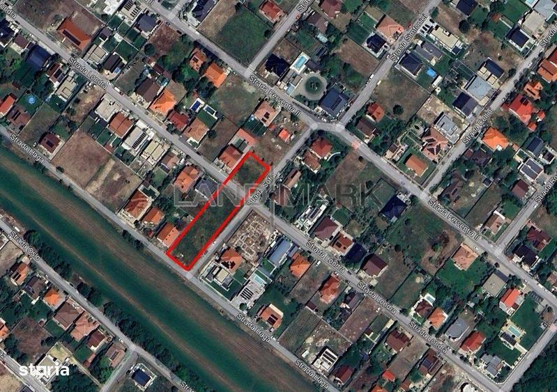 Teren de 2308 mp, în Dumbrăvița