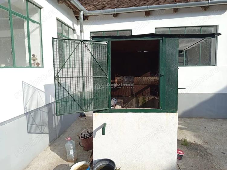 Casă cu Teren 1151 Mp în Ciuchici