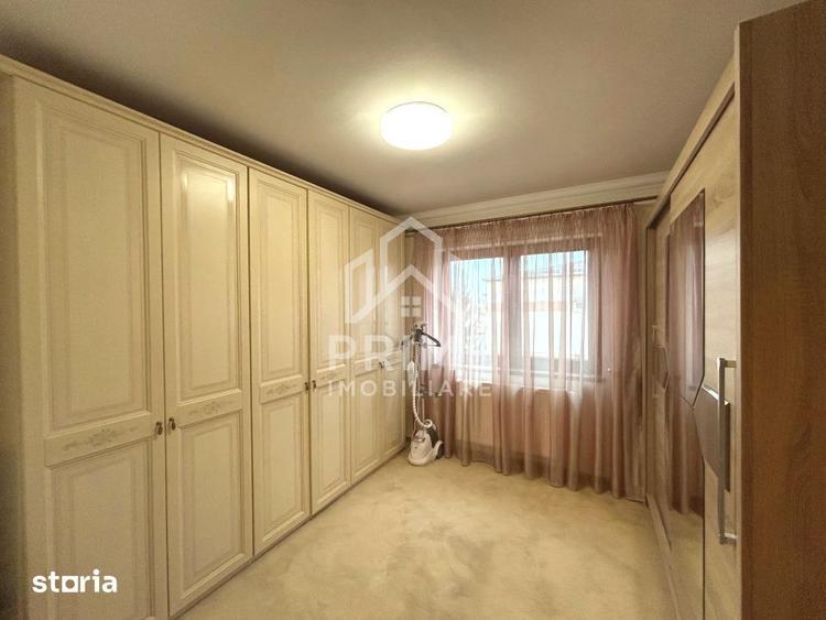 Apartament cu 3 camere, mobilat în Cetate