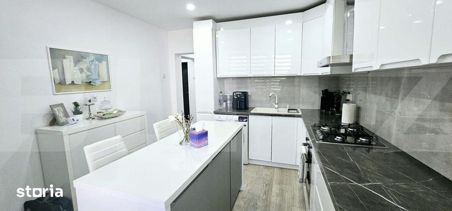 Apartament 2 camere, decomandat, totul nou, etj. 2/2 -Sf.Gheorghe - 1