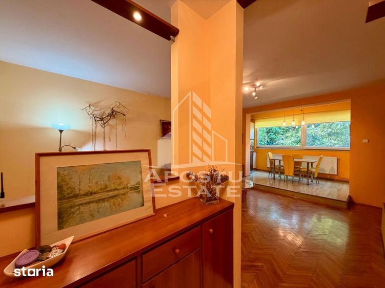 Apartament cu 2 camere, mobilat în Fabric