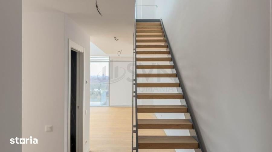 Duplex superb cu vedere lac cu parcare si boxa Upsite Floreasca - 6