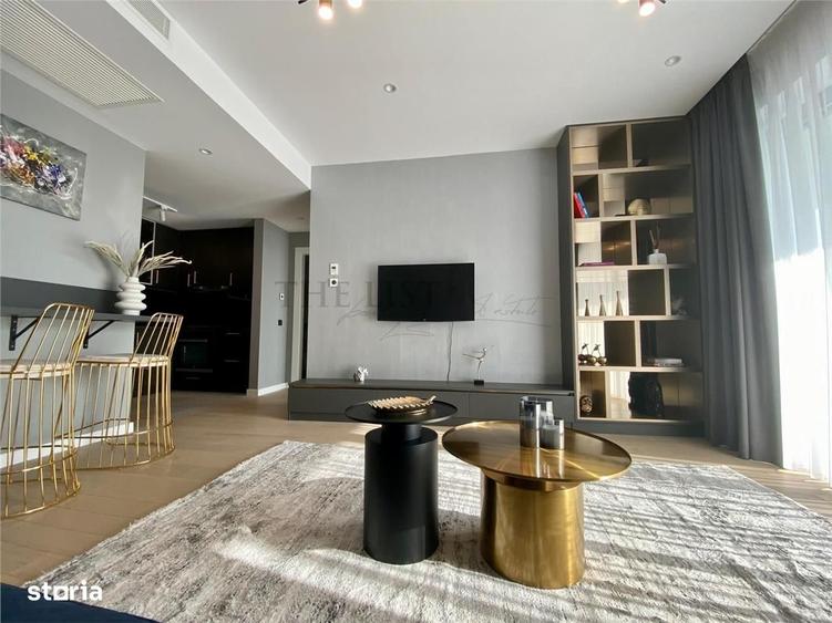 Apartament cu 2 camere, mobilat în Herăstrău