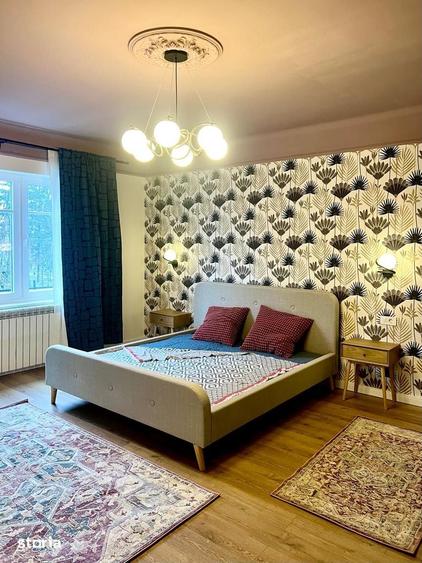 Apartament cu 3 camere, mobilat în Ultracentral