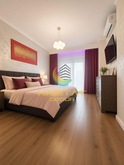 Apartament cu 2 camere decomandat, mobilat în Pipera