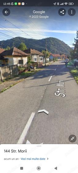 Casă cu 2 camere cu Teren 2000 Mp în Sântămăria-Orlea