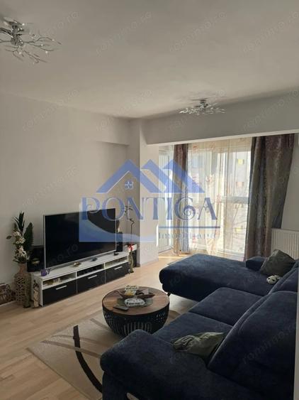 Apartament cu 2 camere decomandat, mobilat în Tomis Plus