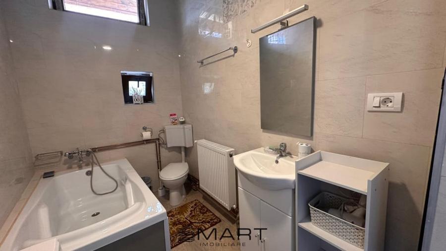 Apartament cu 2 camere semidecomandat în Orașul de Jos