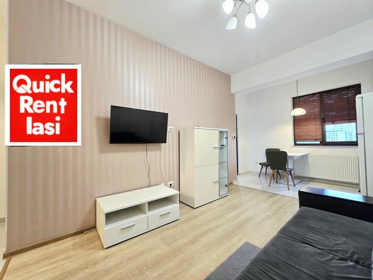 Apartament cu 2 camere semidecomandat în Ultracentral