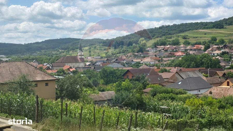Teren de 1103 mp, în Terezian