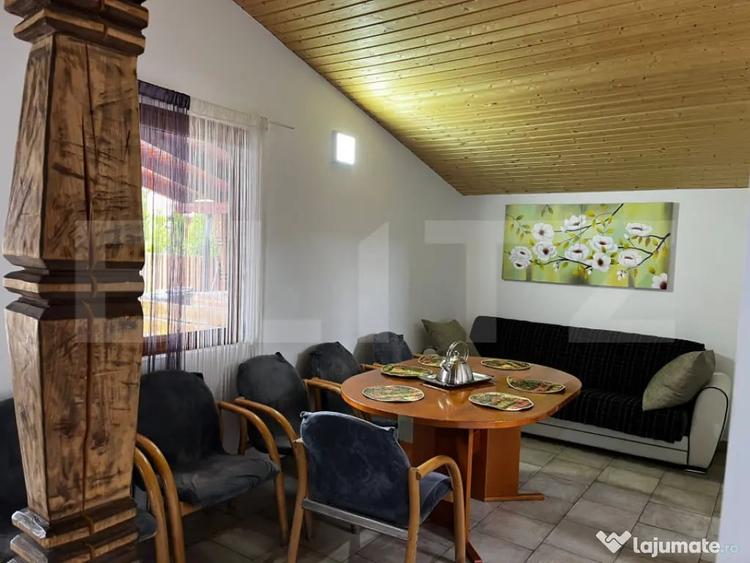 Casă cu 7 camere cu Teren 190 Mp în Beclean
