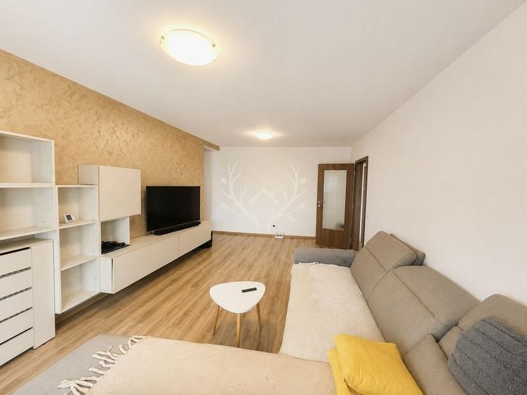 Apartament cu 2 camere decomandat, mobilat în Florești