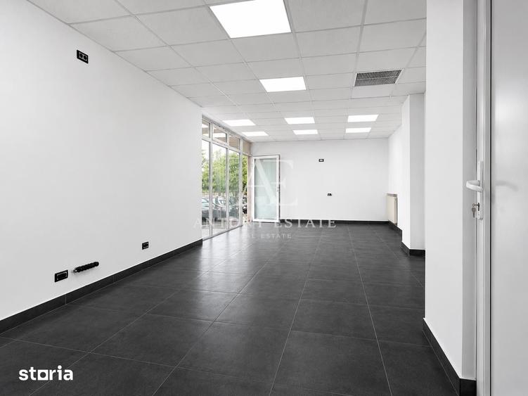 Spațiu comercial, de 45 mp, în Iosia