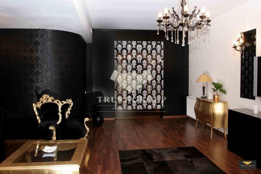 Apartament cu 3 camere decomandat, mobilat în Herăstrău