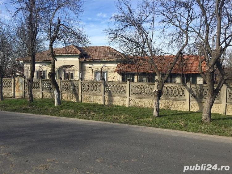 Casă cu 3 camere cu Teren 1200 Mp în Bobu