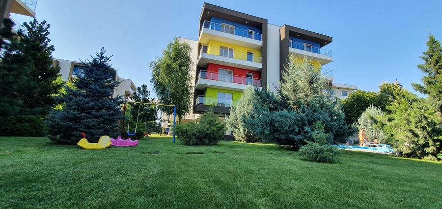 Apartament cu 2 camere decomandat, mobilat în Nord