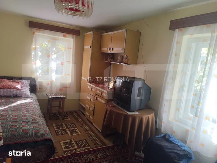 Casa CIGMAU - GEOAGIU + teren / padure 32.400 mp, curent, apa, canal