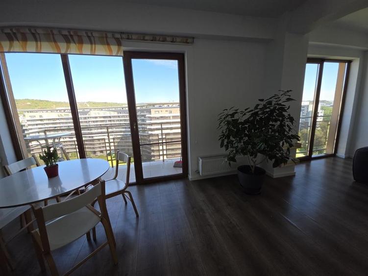 Apartament cu 2 camere semidecomandat în Plopilor