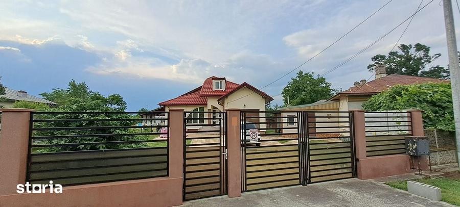 Floresti - Stoenesti, Jud. Giurgiu, vila + garaj + beci, teren 1400 mp - 12