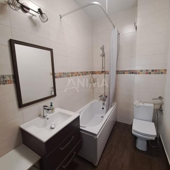 Apartament cu 2 camere semidecomandat, mobilat în Mănăștur