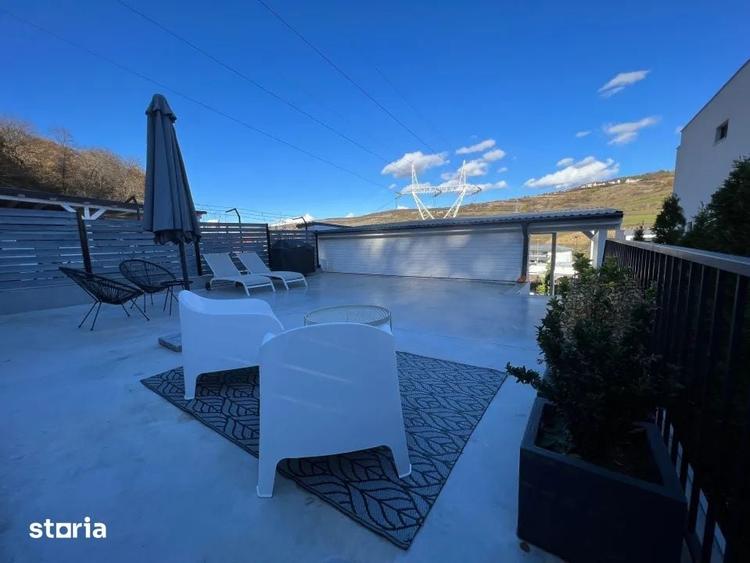 Casă cu 4 camere cu Teren 500 Mp în Baciu