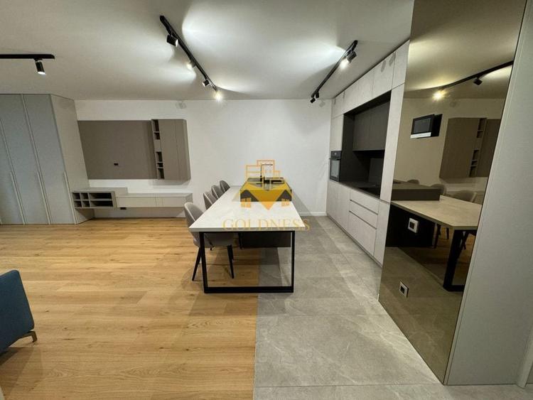 Apartament cu 2 camere semidecomandat, mobilat în Gheorgheni
