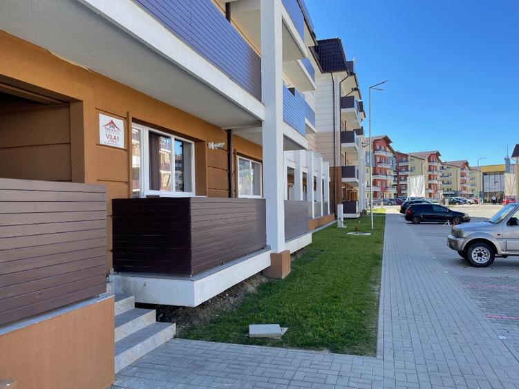 Apartament cu 2 camere semidecomandat în Sânpetru