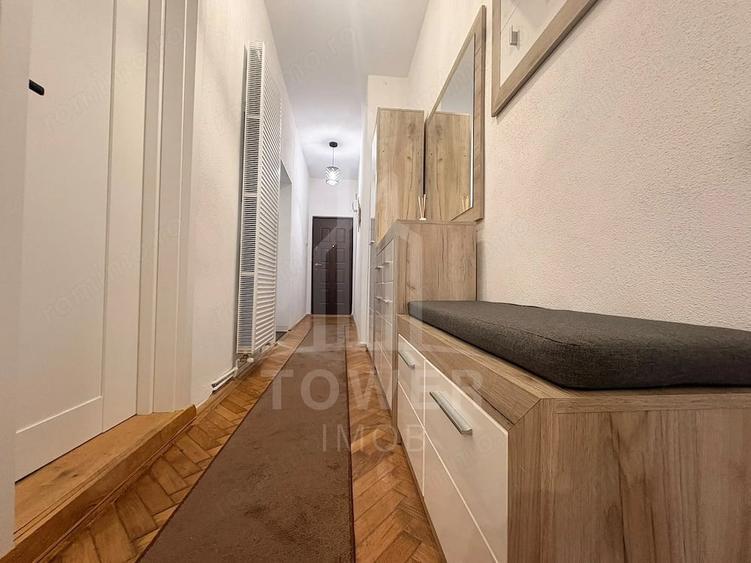 Apartament cu 2 camere semidecomandat în Central
