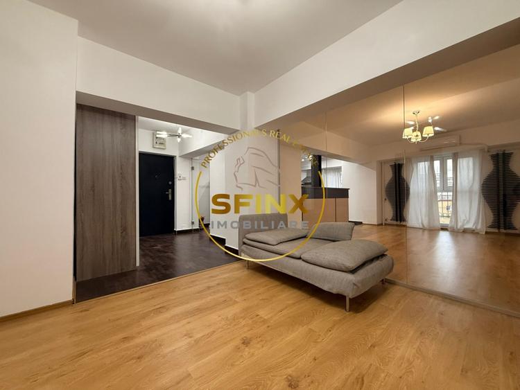 Apartament cu 4 camere decomandat, mobilat în Libertății
