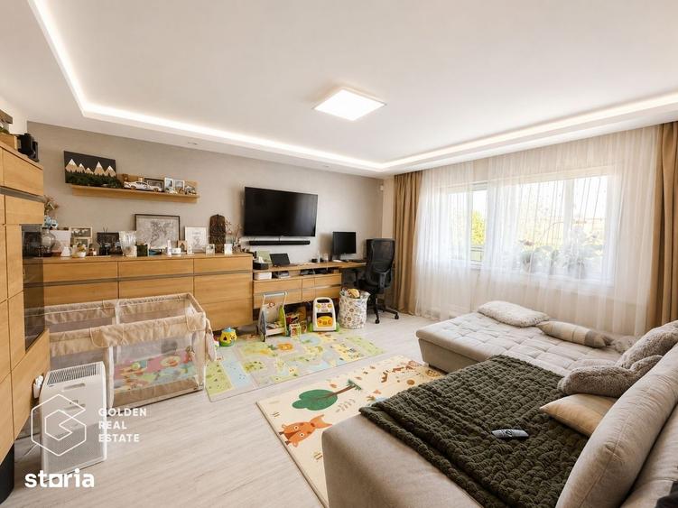 Apartament cu 3 camere, mobilat în Elisabetin