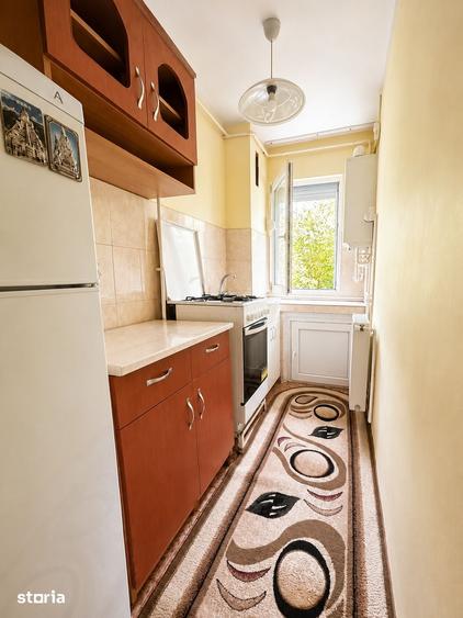 Apartament cu 2 camere semidecomandat în Astra
