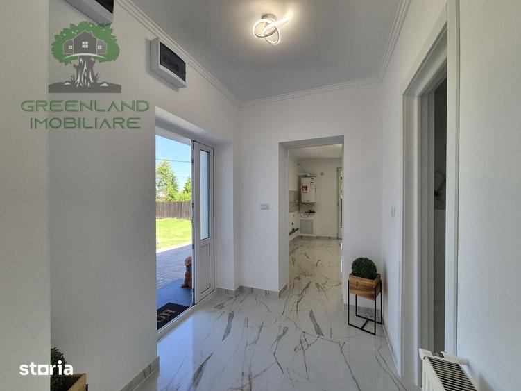Casă cu 3 camere cu Teren 370 Mp în Bârnova