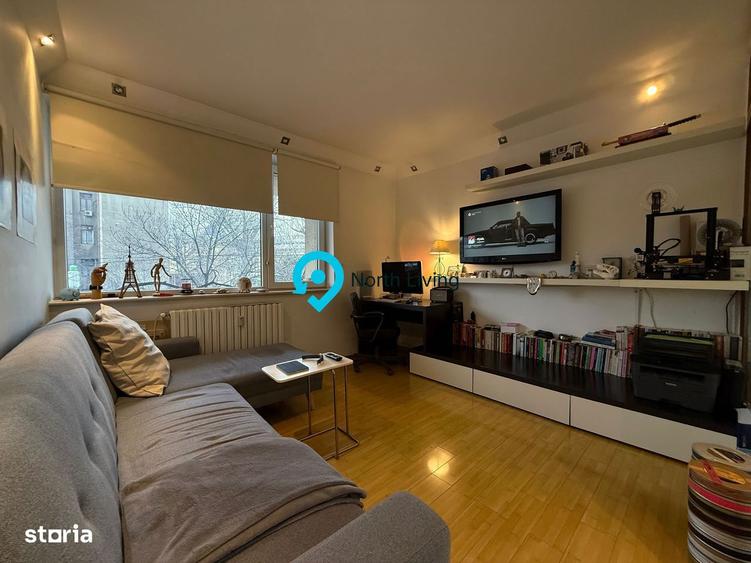Apartament 2 camere, Gara de Nord, parcare, mobilat - 2