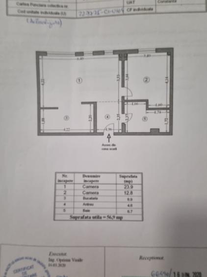 Gara k uri-  apartament 2 camere 58 mp - 12