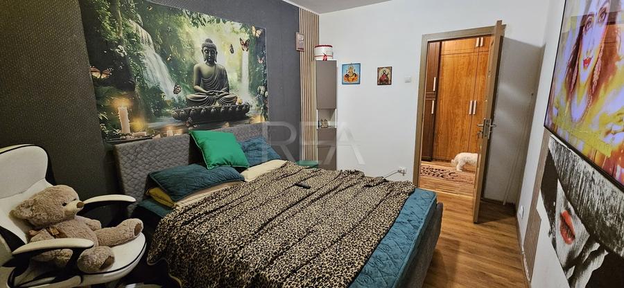 Apartament cu 2 camere decomandat, mobilat în Titan