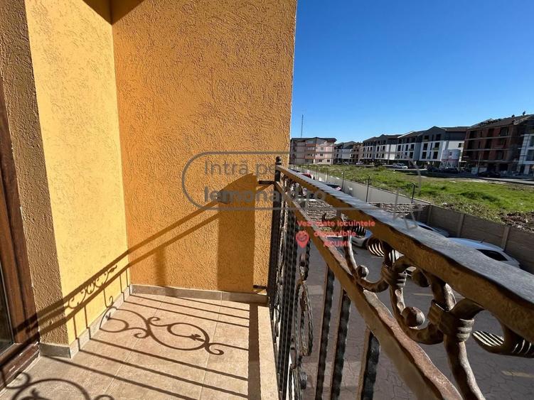 Apartament cu 2 camere decomandat, mobilat în Giroc