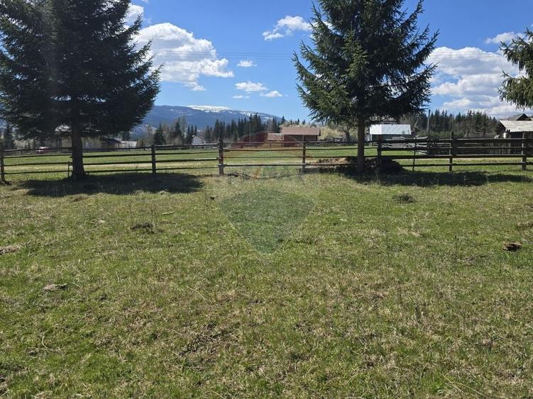 Teren Construcții intravilan de 18580 mp, în Șaru Dornei