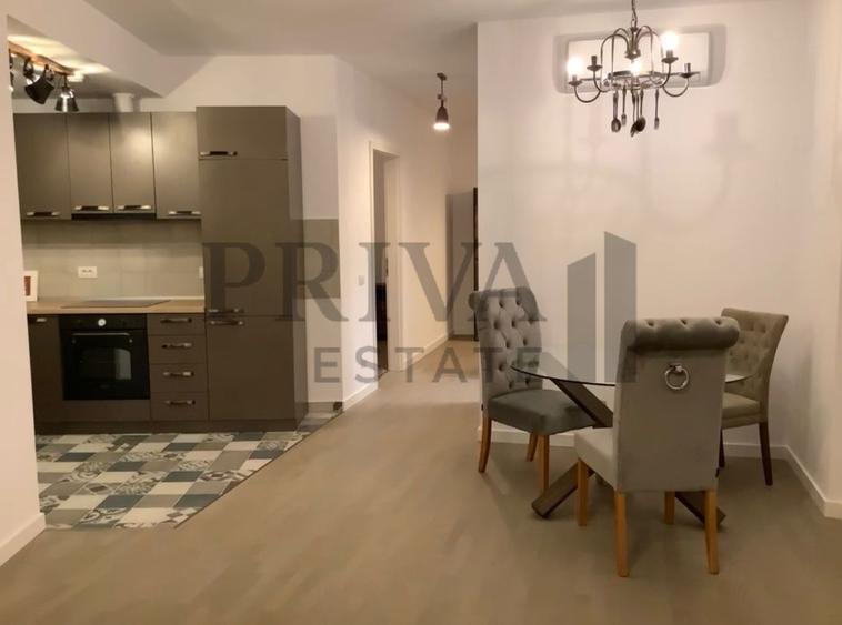 Apartament cu 2 camere decomandat, mobilat în Take Ionescu