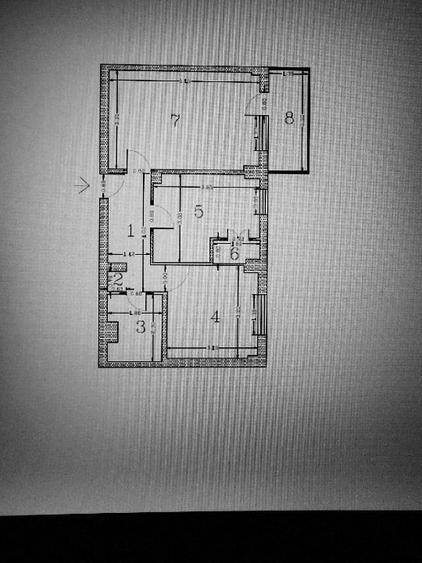 Apartament cu 2 camere, mobilat în Central