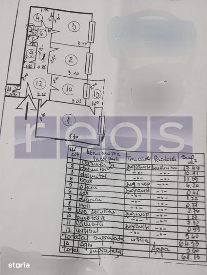 VANZARE 3 CAMERE DECOMANDAT -DRISTOR - 17