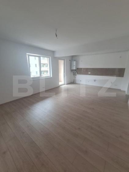 Comision Zero, Apartament semidecomandat, 3 camere, finisaje noi - 5