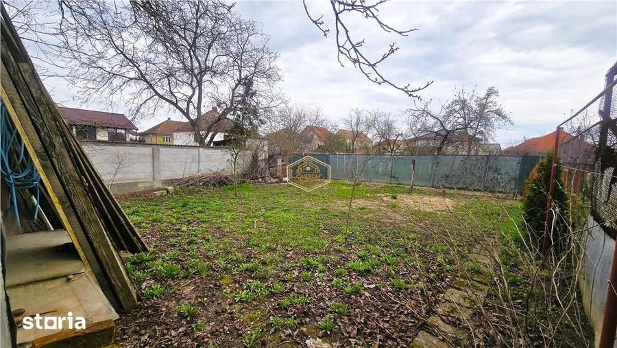 Casă cu 2 camere cu Teren 489 Mp în Ștrandului