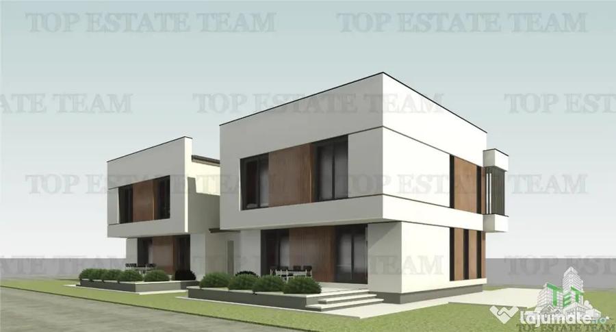 Casă cu 4 camere cu Teren 225 Mp în Chiajna