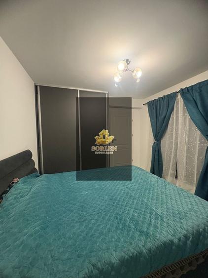 Apartament cu 2 camere semidecomandat, mobilat în Florești