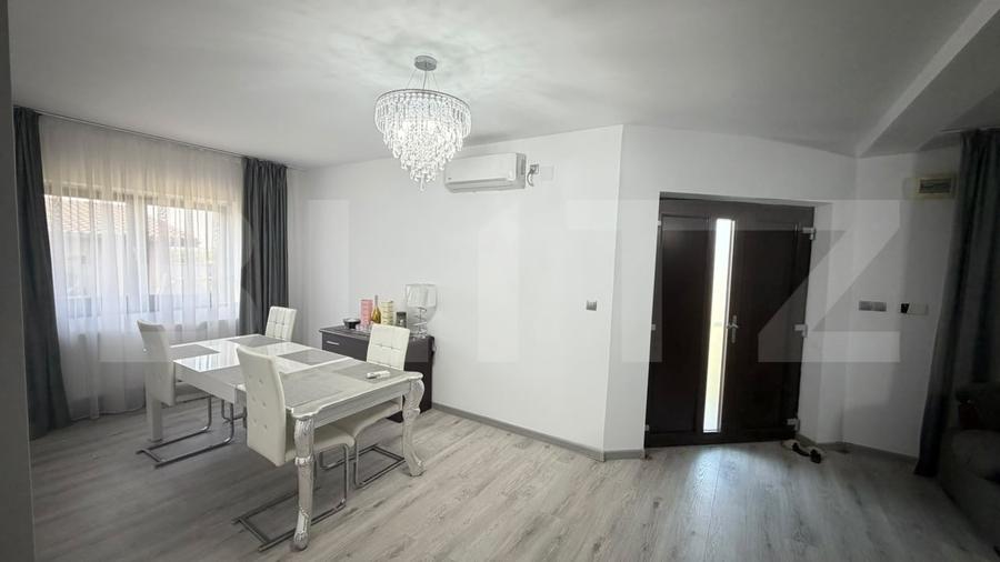 Casă individuală cu 6 camere cu Teren 2000 Mp în Exterior Est