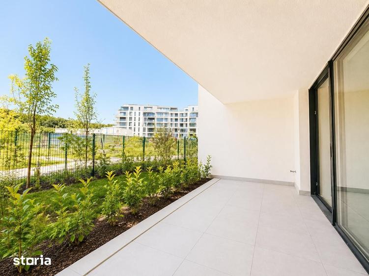 3 camere Baneasa | The Ivy Residence | Gradina proprie - Pret 1000 E + - 19