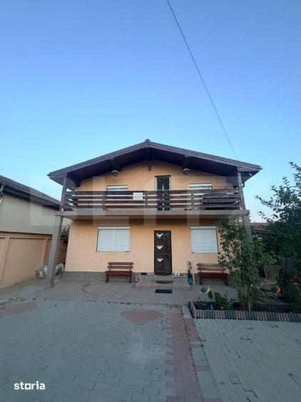 Casă cu 4 camere cu Teren 484 Mp în Popoveni