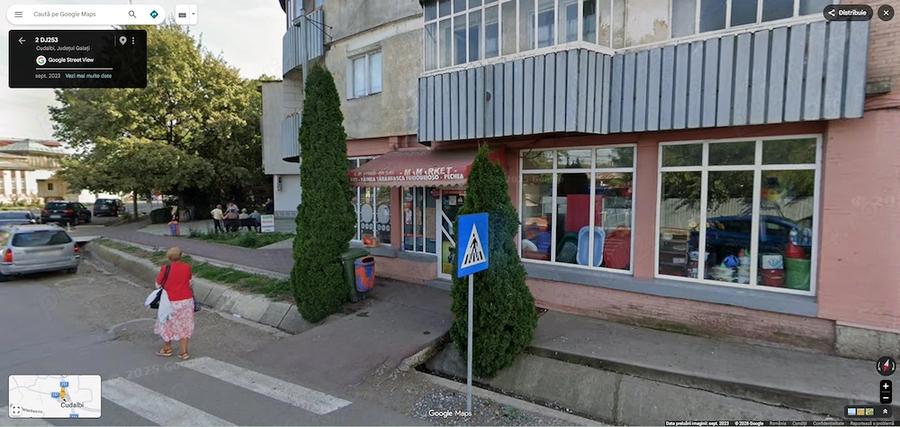 Spațiu comercial, de 76 mp, în Cudalbi