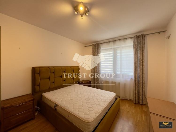 Apartament cu 3 camere decomandat, mobilat în Herăstrău